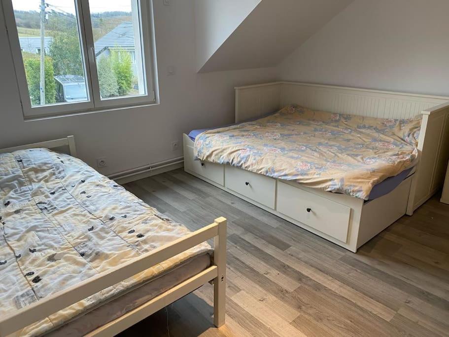 Maison Confortable Pour 10 Personnes Avec Jacuzzi Houlgate Exterior photo